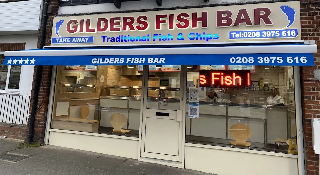 Gilders Fish Place